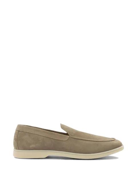 Panarea suede loafers by HENDERSON BARACCO