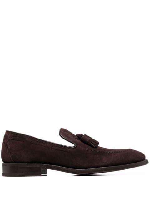 almond-toe tassel detail loafers by HENDERSON BARACCO