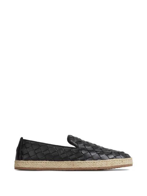 black espadrilles by HENDERSON BARACCO