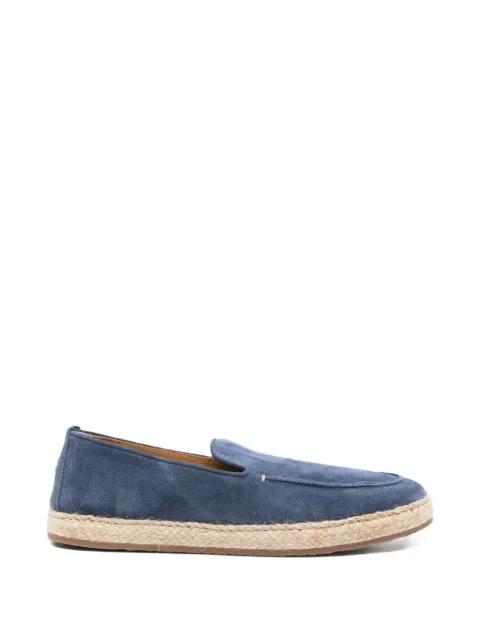 blue loafers by HENDERSON BARACCO