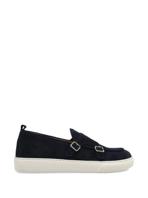 double buckle-fastening loafers by HENDERSON BARACCO
