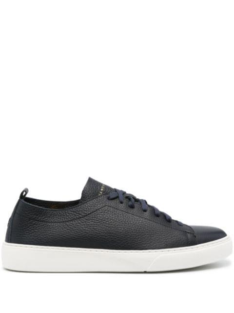 grainy leather sneakers by HENDERSON BARACCO