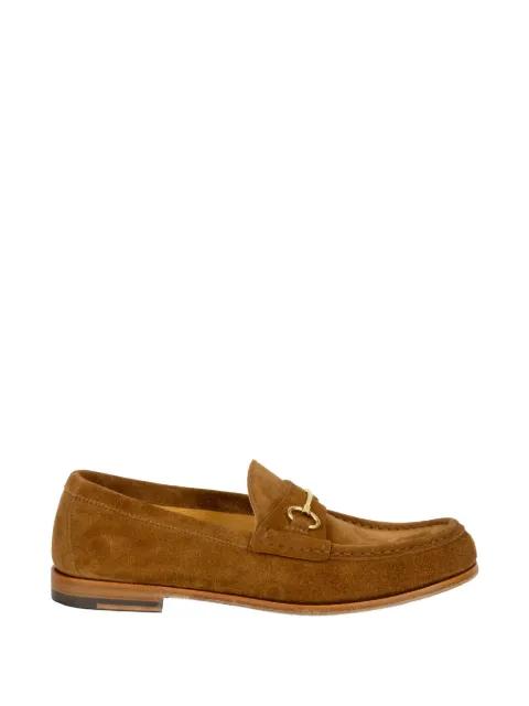 horsebit suede sandals by HENDERSON BARACCO