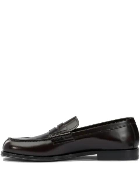 leather loafers by HENDERSON BARACCO