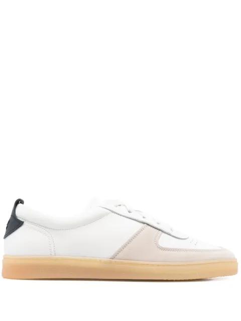 leather sneakers by HENDERSON BARACCO