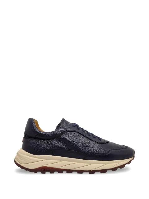 pebbled-leather sneakers by HENDERSON BARACCO
