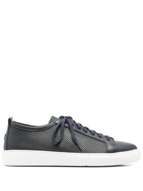 perforated-design sneakers by HENDERSON BARACCO