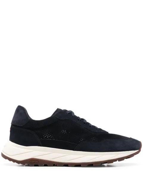 perforated-design sneakers by HENDERSON BARACCO