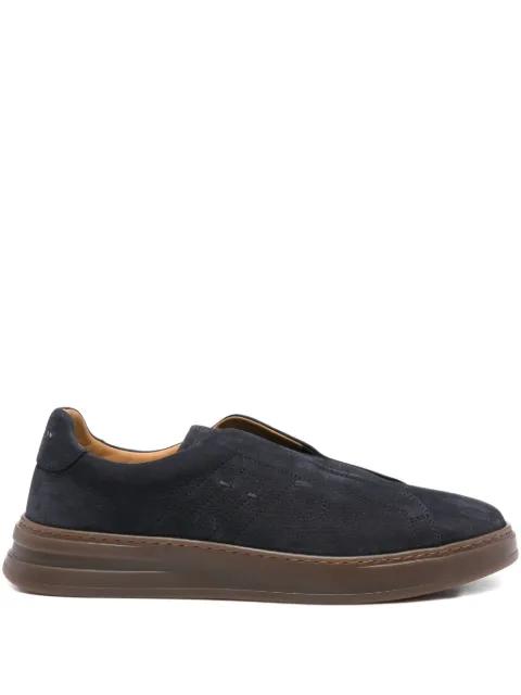 slip-on suede sneakers by HENDERSON BARACCO