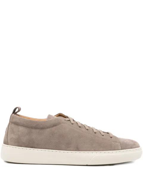 suede lace-up sneakers by HENDERSON BARACCO