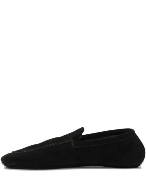 suede-leather loafers by HENDERSON BARACCO