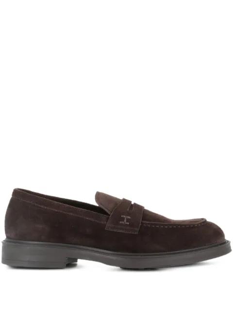 suede loafers by HENDERSON BARACCO