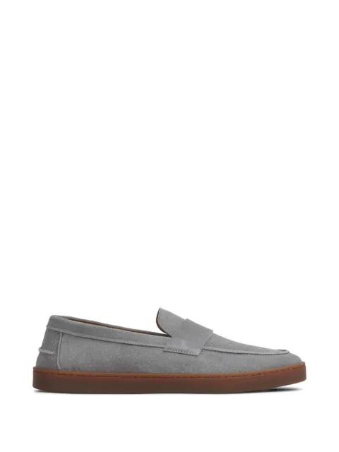 suede loafers by HENDERSON BARACCO