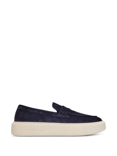suede slip-on loafers by HENDERSON BARACCO