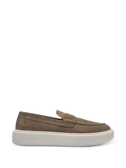suede slip-on loafers by HENDERSON BARACCO