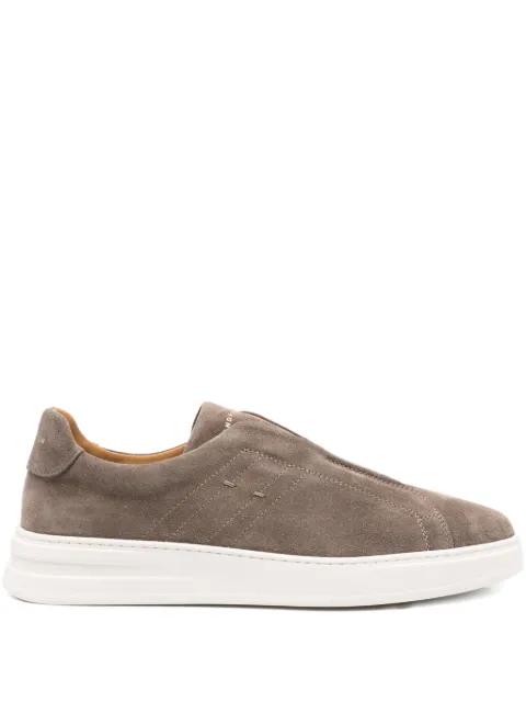 suede sneakers by HENDERSON BARACCO