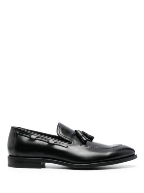 tassel-detail leather loafers by HENDERSON BARACCO