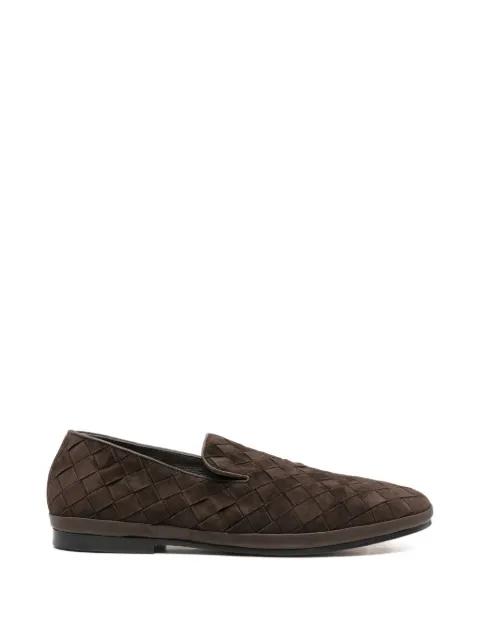 woven-design loafers by HENDERSON BARACCO