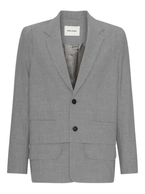 Ants button-fastening blazer by HENRIK VIBSKOV
