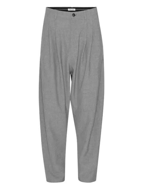 Ants button-fastening trousers by HENRIK VIBSKOV