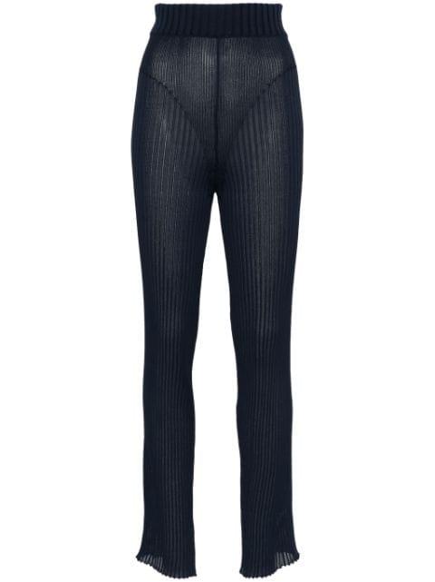 Bell high-waist leggings by HENRIK VIBSKOV