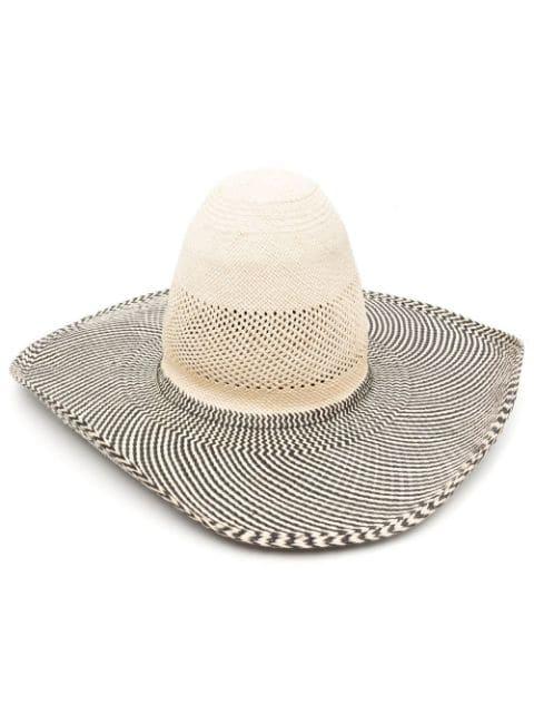 Big Shade Panama hat by HENRIK VIBSKOV