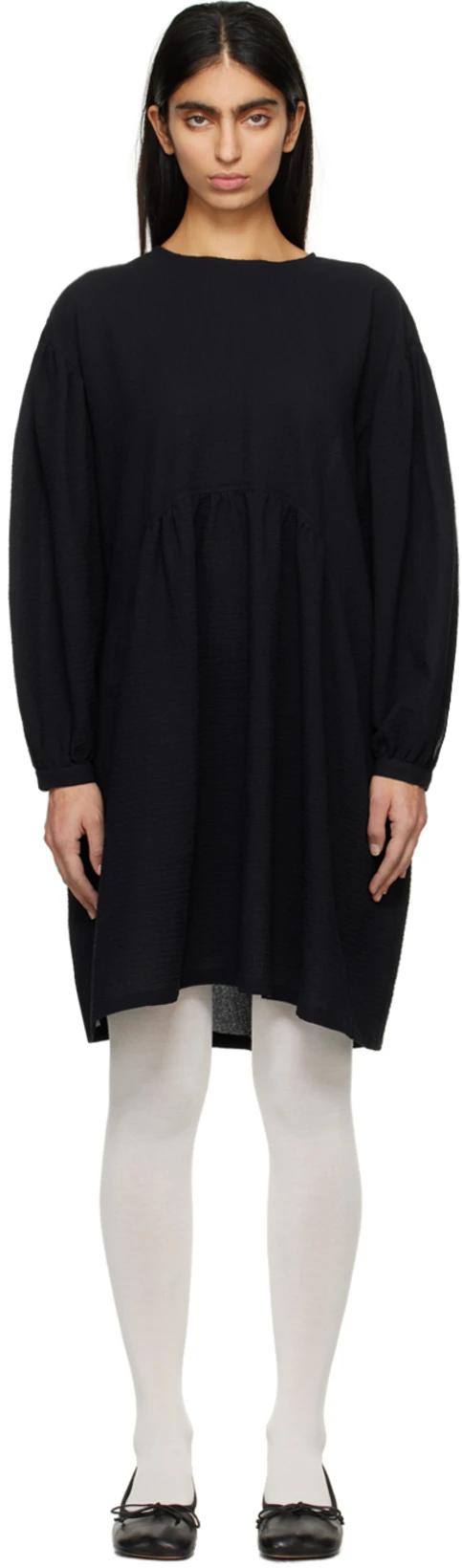 Black Bowl Midi Dress by HENRIK VIBSKOV