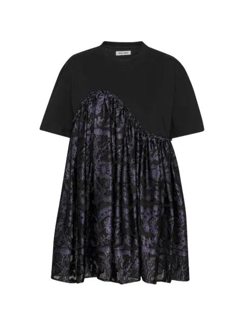 Bon Chalant floral-print T-shirt by HENRIK VIBSKOV