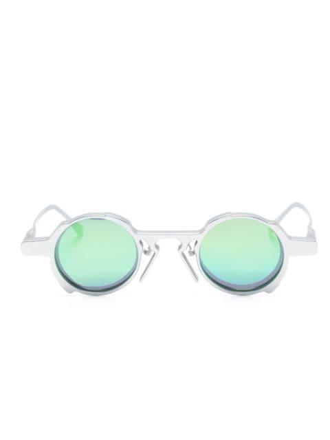 Bronson round-frame sunglasses by HENRIK VIBSKOV