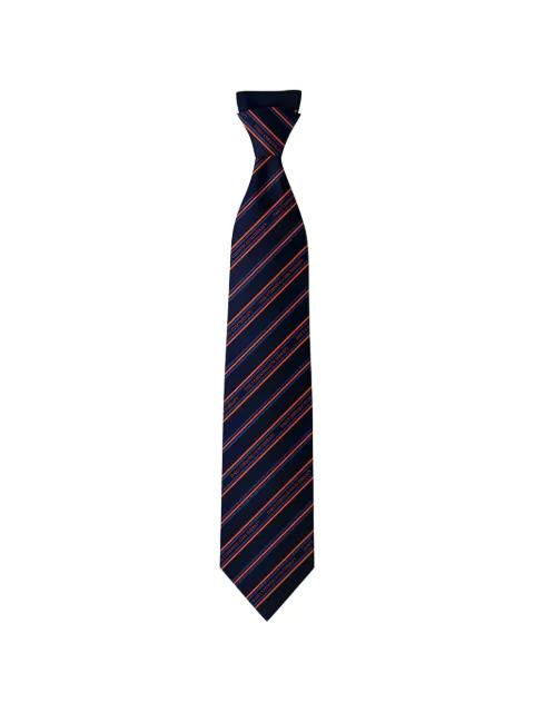 Chewing stripe-pattern tie by HENRIK VIBSKOV