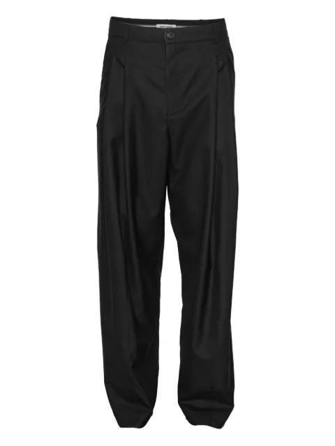 Claus pleated trousers by HENRIK VIBSKOV