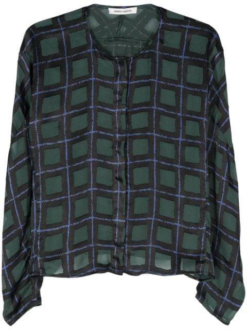 Dimness blouse by HENRIK VIBSKOV