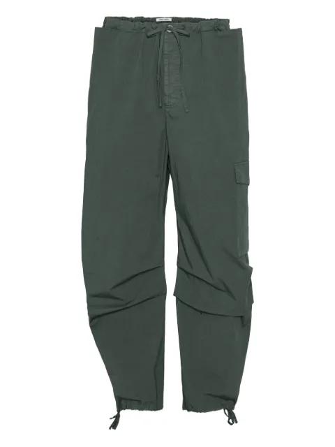 Field drawstring-waist trousers by HENRIK VIBSKOV