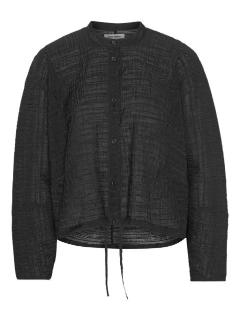 Flat textured shirt by HENRIK VIBSKOV