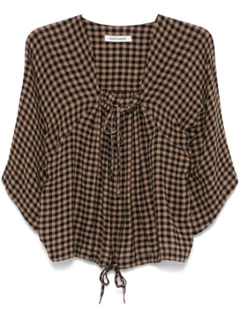 Frill blouse by HENRIK VIBSKOV