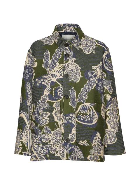 Garden of EEden jacquard jacket by HENRIK VIBSKOV