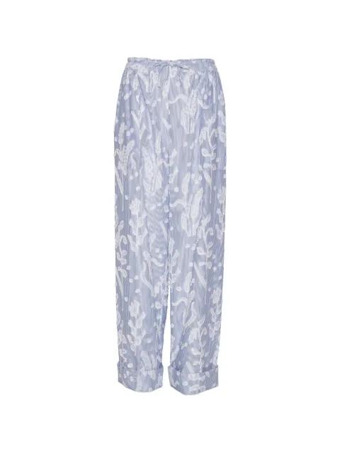 Helmet fil-coupé trousers by HENRIK VIBSKOV