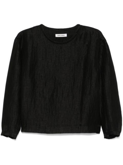 Keyhole blouse by HENRIK VIBSKOV