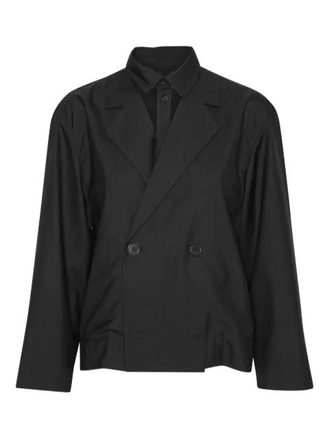 Lonely button blazer by HENRIK VIBSKOV