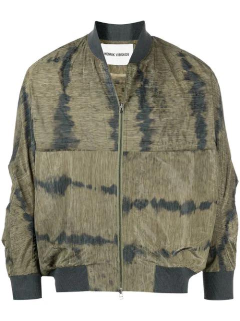 Match bomber jacket by HENRIK VIBSKOV