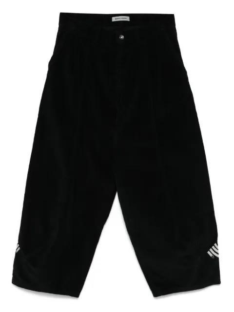 Mojave corduroy trousers by HENRIK VIBSKOV
