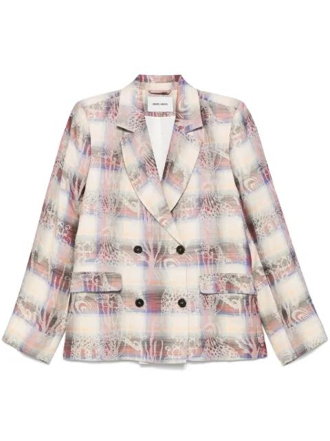 Motif blazer by HENRIK VIBSKOV