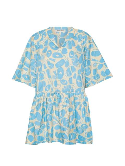 Preserve V-neck top by HENRIK VIBSKOV
