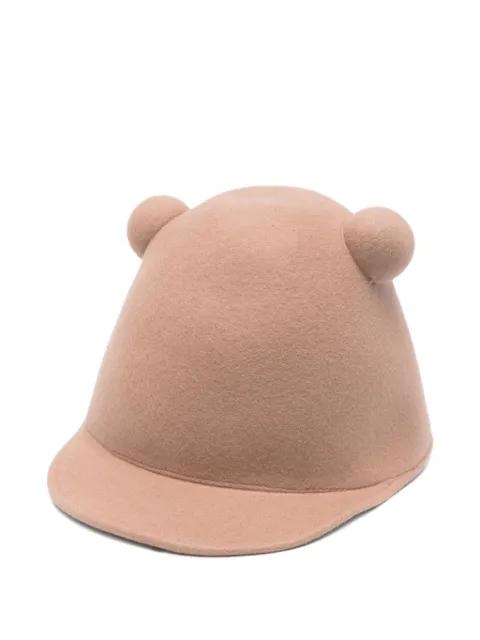 Radar ear-detail hat by HENRIK VIBSKOV