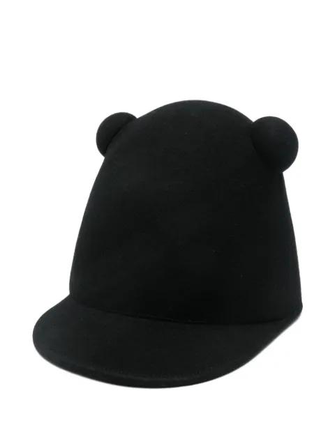 Radar ear-detail hat by HENRIK VIBSKOV
