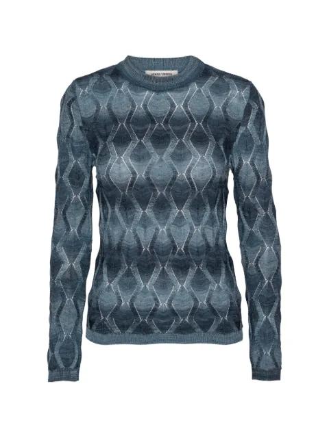 Resonance pointelle-knit top by HENRIK VIBSKOV