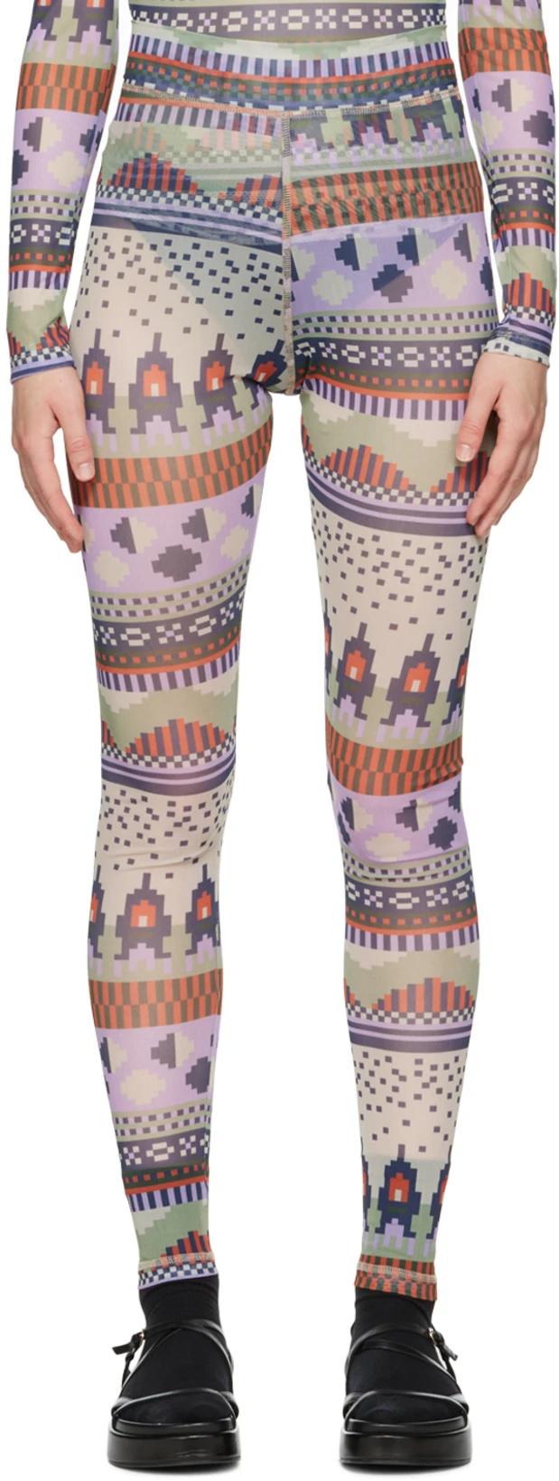 SSENSE Exclusive Multicolor Leggings by HENRIK VIBSKOV