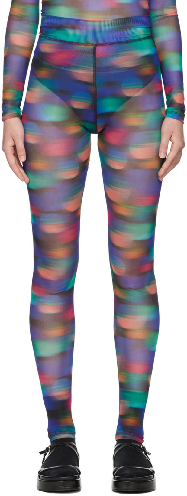 SSENSE Exclusive Multicolor Leggings by HENRIK VIBSKOV