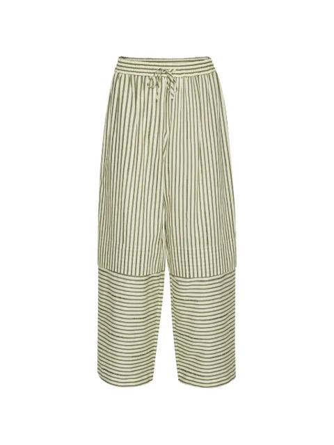 Shants striped trousers by HENRIK VIBSKOV