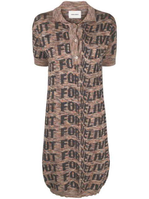 Signed polo dress by HENRIK VIBSKOV